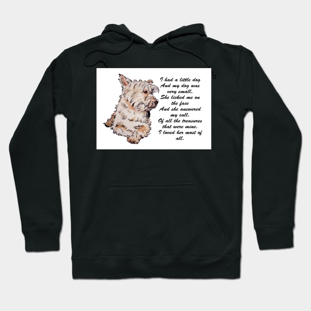 I Had A Little Dog (she)...Westie Hoodie by archiesgirl